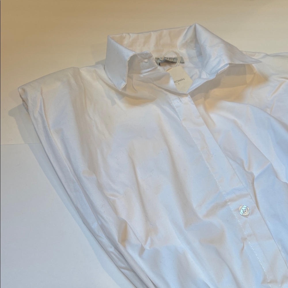 SLEEVELESS BLOUSE - Picture 4 of 5